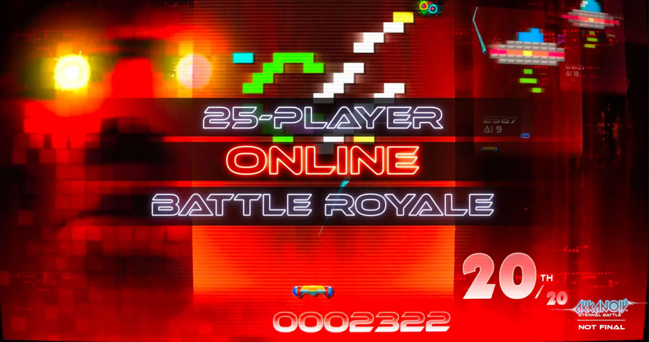 ARKANOID – ETERNAL BATTLE